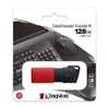 Kingston - DataTraveler Exodia M USB 3.2 Gen 1 Flash Drive, 128 GB Capacity, Red - - Mounts For Less