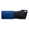 Kingston - DataTraveler Exodia M USB 3.2 Gen 1 Flash Drive, 64 GB Capacity, Blue - - Mounts For Less