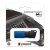Kingston - DataTraveler Exodia M USB 3.2 Gen 1 Flash Drive, 64 GB Capacity, Blue - - Mounts For Less