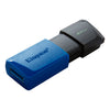 Kingston - DataTraveler Exodia M USB 3.2 Gen 1 Flash Drive, 64 GB Capacity, Blue - - Mounts For Less