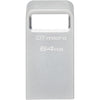 Kingston - DataTraveler USB 3.2 Micro SD Flash Drive, 200MB/s, Metal Case, 64GB Capacity - - Mounts For Less