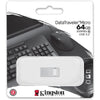 Kingston - DataTraveler USB 3.2 Micro SD Flash Drive, 200MB/s, Metal Case, 64GB Capacity - - Mounts For Less