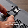 Kingston - DataTraveler USB 3.2 Micro SD Flash Drive, 200MB/s, Metal Case, 64GB Capacity - - Mounts For Less