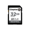 Kingston - Industrial SD Memory Card, Extreme Temperature Resistant, 32GB Capacity - - Mounts For Less