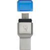 Kingston - MobileLite Duo 3C Micro SD Card Reader with Dual Interface USB-A/USB-C - - Mounts For Less