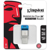 Kingston - MobileLite Duo 3C Micro SD Card Reader with Dual Interface USB-A/USB-C - - Mounts For Less