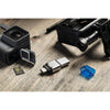 Kingston - MobileLite Duo 3C Micro SD Card Reader with Dual Interface USB-A/USB-C - - Mounts For Less