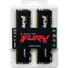 Kingston - Set of 2 Fury Beast RGB DDR4 16GB Memory Modules, 3200MT/s, Non-ECC Unbuffered DIMM - 78-142285 - Mounts For Less