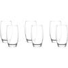 LAV - Set of 6 Empire Highball Cocktail Glasses, 510mL Capacity, Dishwasher Safe - 65-267478 - Mounts For Less