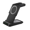 LAX - 3 in 1 Fast Wireless Charging Station, Black - 78-141134 - Mounts For Less