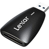 Lexar - 2 in 1 USB Card Reader for SD and Micro SD Card, Black - 78-135494 - Mounts For Less