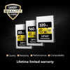 Lexar - CF Express Type A Professional Gold Series Memory Card, Up to 900 MB/s Reading, 160GB Capacity - 78-142049 - Mounts For Less