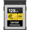 Lexar - CFexpress Type B Professional Gold Series Memory Card, Up to 1750 MB/s Reading, 128 GB Capacity - 78-141551 - Mounts For Less