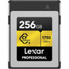 Lexar - CFexpress Type B Professional Memory Card, Up to 1750 MB/s Reading, 256GB Capacity - 78-134391 - Mounts For Less