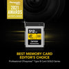 Lexar - CFexpress Type B Professional Memory Card, Up to 1750 MB/s Reading, 64GB Capacity - 78-135780 - Mounts For Less