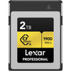 Lexar - CFexpress Type B Professional Memory Card, Up to 1900 MB/s Reading, 2TB Capacity - 78-142340 - Mounts For Less
