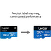 Lexar - High Performance UHS-I SDHC Card with SD Adapter, 256GB Capacity - 78-131800 - Mounts For Less