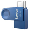 Lexar - JumpDrive E32c USB 3.2 Dual Drive Type-C Flash Drive, 128GB Capacity - 78-139928 - Mounts For Less