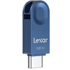 Lexar - JumpDrive E32c USB 3.2 Dual Drive Type-C Flash Drive, 64GB Capacity - 78-139927 - Mounts For Less