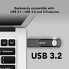 Lexar - JumpDrive P30 USB 3.2 GEN 1 Key, Up to 450MB/s Reading, 128GB Capacity - 78-139930 - Mounts For Less