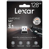 Lexar - JumpDrive S47 Extra-Thin USB 3.1 Flash Drive, Up to 250 MB/s Reading, 128GB Capacity - 78-135071 - Mounts For Less