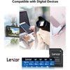 Lexar - Set of 2 microSDHC UHS-I cards with SD adapter, up to 95 MB/s reading, 32 GB capacity - 78-139986 - Mounts For Less