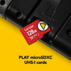 Lexar - microSDXC UHS-I card, Up to 150 MB/s reading, 128 GB capacity - 78-142339 - Mounts For Less