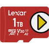 Lexar - microSDXC UHS-I card, Up to 150 MB/s reading, 1TB capacity - 78-142337 - Mounts For Less