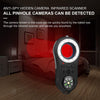 Linkit Security - Hidden Camera Detector with 10 Meter Scanning Distance, Black - 95-90672 - Mounts For Less
