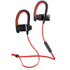 M - Pure In-Ear Wireless Headphones with Ear Clip, Remote Control and Built-in Microphone, Red - 67-CE72324 - Mounts For Less