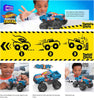 MEGA Hot Wheels Monster Trucks – Race Ace Building Kit (85 Pieces) - - Mounts For Less