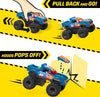 MEGA Hot Wheels Monster Trucks – Race Ace Building Kit (85 Pieces) - - Mounts For Less