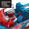 MEGA Hot Wheels Monster Trucks – Race Ace Building Kit (85 Pieces) - - Mounts For Less