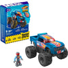 MEGA Hot Wheels Monster Trucks – Race Ace Building Kit (85 Pieces) - - Mounts For Less