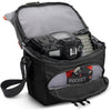 Manfrotto - Stile Bella IV Camera Shoulder Bag for DSLR, Black - 78-117934 - Mounts For Less