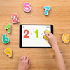 Marbotic - Intelligent Wooden Number Set for Tablet, For Children 3 to 5 Years Old - 78-120732 - Mounts For Less