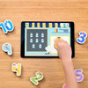 Marbotic - Set of Intelligent Wooden Sesame Street Numbers for Tablet, For Children Aged 3 to 5 - 78-135369 - Mounts For Less