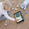 Marbotic - Set of Intelligent Wooden Sesame Street Numbers for Tablet, For Children Aged 3 to 5 - 78-135369 - Mounts For Less