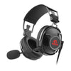 Marvo Pro - Wired Gaming Headset with 7.1 Virtual Surround Sound and Red Backlight - 95-HG9053 - Mounts For Less