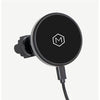 MightyMount - Magsafe Magnetic Phone Holder with Wireless Charger for Car Air Vent, Black - 78-141262 - Mounts For Less