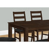Monarch Specialties I 1330 - Dining Table, 60" Rectangular, Dining Room, Kitchen, Brown Veneer, Transitional - 83-1330 - Mounts For Less