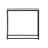 Monarch Specialties I 2251 - Accent Table, Console, Entryway, Narrow, Sofa, Living Room, Bedroom, Grey Laminate, Black Metal, Contemporary, Modern - 83-2251 - Mounts For Less