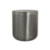 Monarch Specialties I 3906 - Accent Table, Drum, Side, End, Nightstand, Lamp, Living Room, Bedroom, Grey Metal, Contemporary, Modern - - Mounts For Less