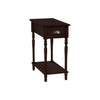 Monarch Specialties I 3969 - Accent Table, 2 Tier, Side Table, End, Narrow, Nightstand, Bedroom, Lamp, Storage Drawer, Brown Veneer, Traditional - 83-3969 - Mounts For Less