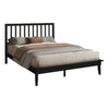 Monarch Specialties I 6060Q - Bed, Platform Bed, Queen Size, Frame Only, Bedroom, Black Wood Frame, Black Wood Legs, Contemporary - - Mounts For Less