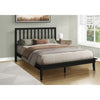 Monarch Specialties I 6060Q - Bed, Platform Bed, Queen Size, Frame Only, Bedroom, Black Wood Frame, Black Wood Legs, Contemporary - - Mounts For Less