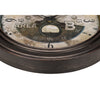 Monarch Specialties I 9090 - Clocks, 18" Round, Wall Clock, Antique Brown, Traditional - - Mounts For Less
