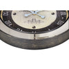Monarch Specialties I 9091 - Clocks, 18" Round, Wall Clock, Brown, Mirror, Transitional - - Mounts For Less