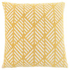 Monarch Specialties I 9204 - Pillows, 18 X 18 Square, Insert Included, Decorative Throw, Accent, Sofa, Couch, Bedroom, Yellow Hypoallergenic Polyester, Modern - 83-9204 - Mounts For Less