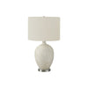 Monarch Specialties I 9607 - Lighting, 28"H, Table Lamp, Cream Ceramic, Ivory / Cream Shade, Contemporary - 83-9607 - Mounts For Less